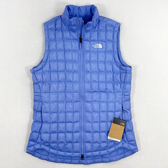 The North Face Jackets & Blazers - The North Face Thermoball Insulated Vest Size M Womens Virtual Blue NEW